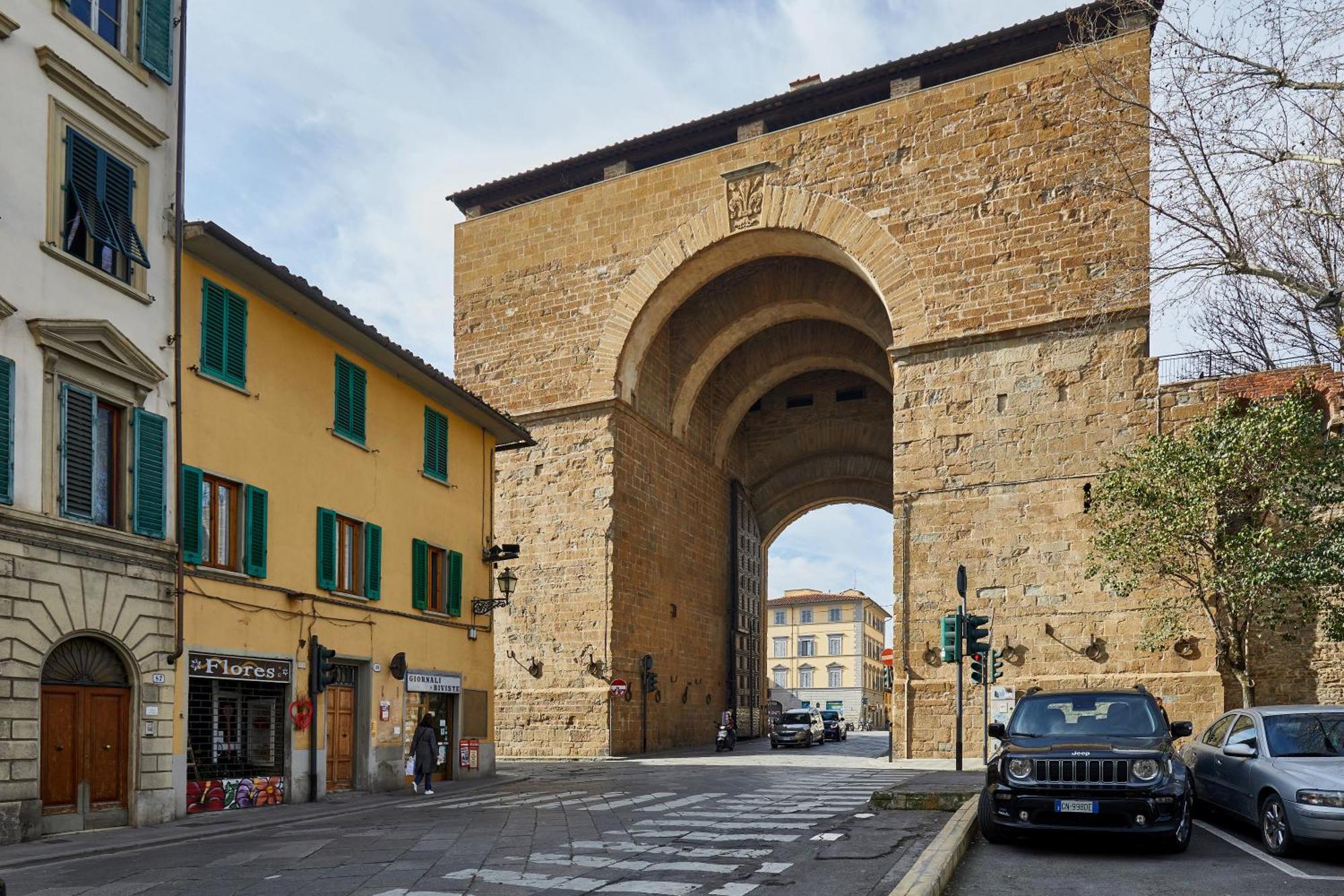 Santarosa Rooms Florence Exterior photo